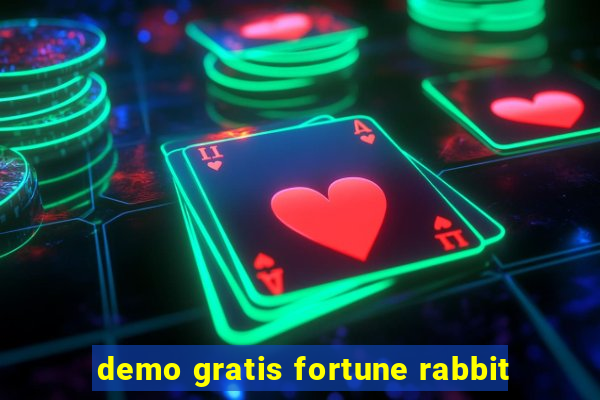 demo gratis fortune rabbit